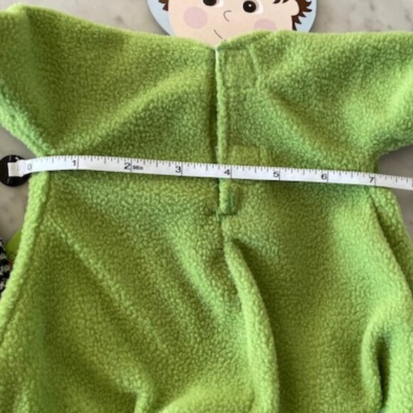 RUBENS BARN SWEDEN Kids/Ark Outfit Green Frog with Scarf Extra Outfit - Picture 13 of 13